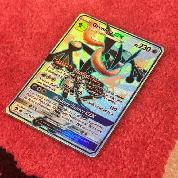 Greninja GX #SV56 – Pokémon Hidden Fates (Shiny Vault) – As Pictured - Picture 5 of 6